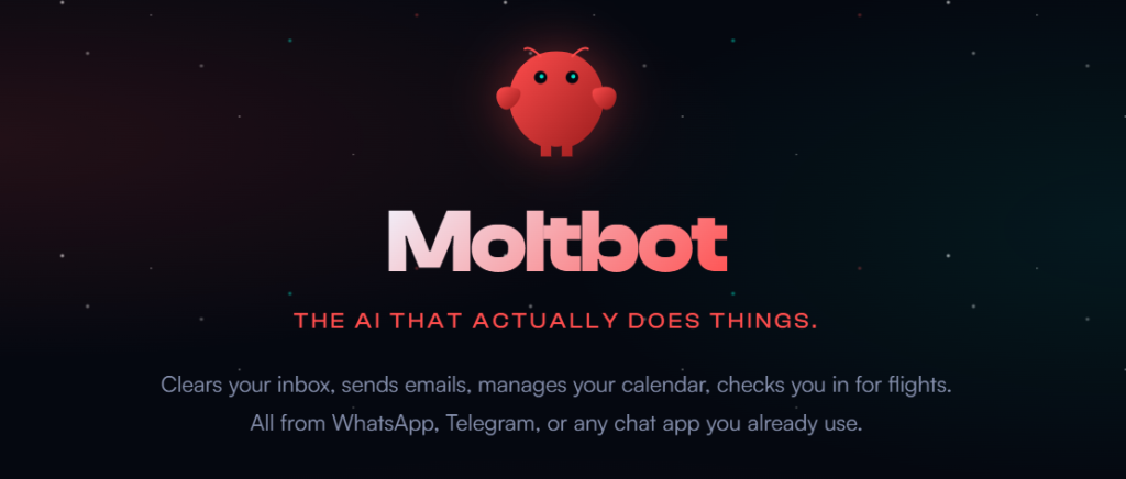 Clawdbot cambia su nombre: por qué el asistente de IA ahora se llama Moltbot Clawdbot cambia su nombre